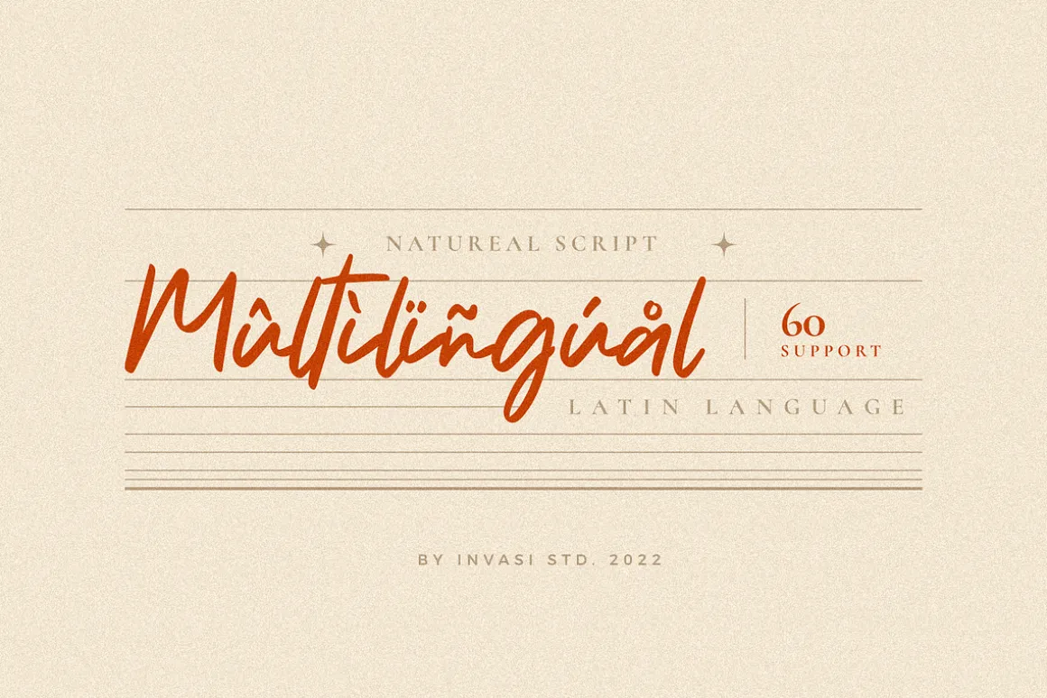 Natureal Script - Elegant Font