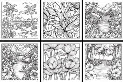 Nature Coolest Coloring Pages
