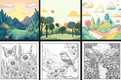 Nature Coolest Coloring Pages