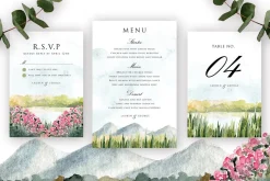 Nature Landscape Wedding Suite
