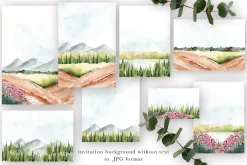 Nature Landscape Wedding Suite