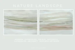 Nature modern landscape