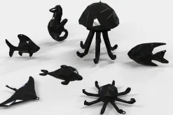 7 Nautical Charm 3D Model Set