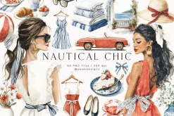 Nautical Chic Collection