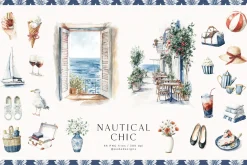 Nautical Chic Collection