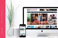 Naveen - Lifestyle WordPress Theme