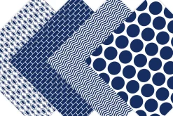 Navy Blue Digital Paper