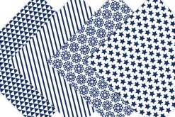 Navy Blue Digital Paper