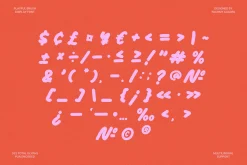 NCL AMORE BENKOVA - Playful Font