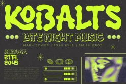 Nduro Konal - Liquid Display Font