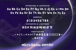 Nduro Konal - Liquid Display Font