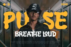 Nduro Konal - Liquid Display Font