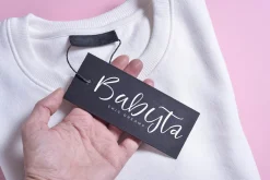 Nebula Golden Handwritten Script