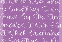 Nebula Golden Handwritten Script