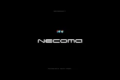 Necoma - monospace wide font