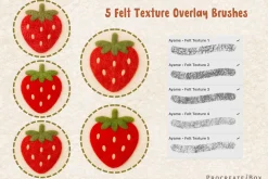 Needle Felt Procreate Brushes