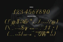 Nefaryth | Tattoo Font