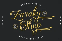 Nefaryth | Tattoo Font