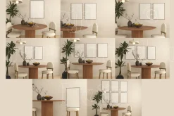 NEIJA | interior frame mockup set