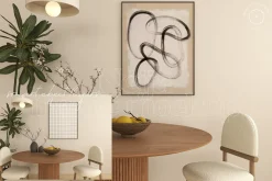NEIJA | interior frame mockup set