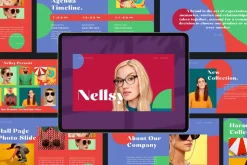 Nellsy Powerpoint Template