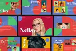 Nellsy Powerpoint Template