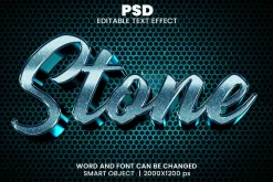 15 Neon 3d text effect font Bundle
