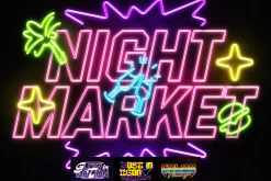 Neon Heatmap Text Effect