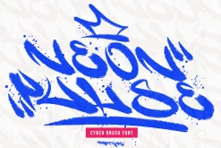 Neon Pulse | Cyber Graffiti Brush