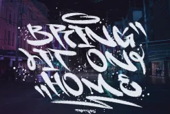 Neon Pulse | Cyber Graffiti Brush