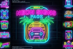 Neon Sign Effects