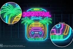 Neon Sign Effects