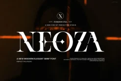 Neoza Modern Serif Font