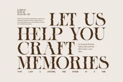 Neoza Modern Serif Font