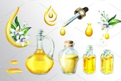 Neroli. Watercolor collection