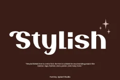 Nesyta Rafode - Stylish Retro Font