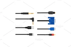Network Data Cable Connectors Card