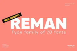 Neue Reman Sans Family