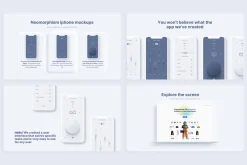 Neumorphic Presentation Template