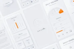 Neumorphic Soft UI Kit - NEU