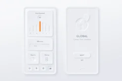 Neumorphic Soft UI Kit - NEU