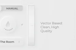 Neumorphism + Glassmorphism UI Kit