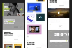 NEURO_02 - Creative Agency UI Kit