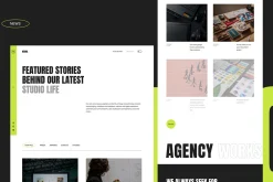 NEURO_02 - Creative Agency UI Kit