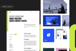 NEURO_02 - Creative Agency UI Kit