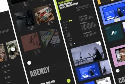 NEURO_02 - Creative Agency UI Kit