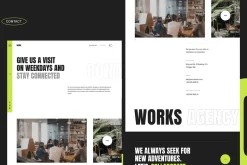 NEURO_02 - Creative Agency UI Kit