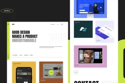 NEURO_02 - Creative Agency UI Kit