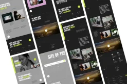 NEURO_02 - Creative Agency UI Kit