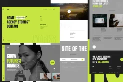 NEURO_02 - Creative Agency UI Kit
